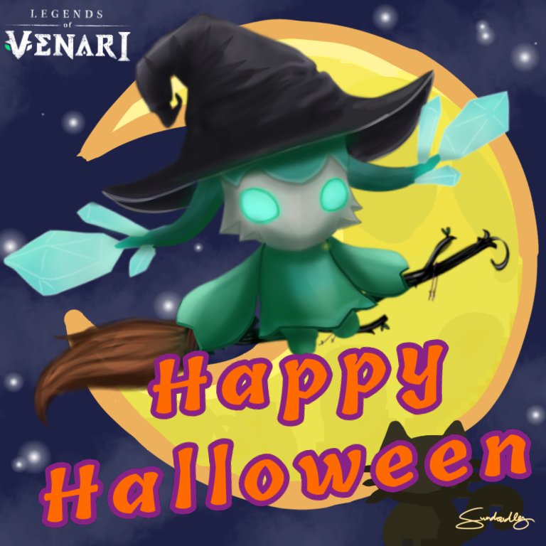 Late Greetings! Happy Halloween Folks!!!!

Quick Artwork of a Witch Nyrie 😁
<a href="/LegendsOfVenari/">Legends of Venari</a> <a href="/Artisverse/">Artis</a>