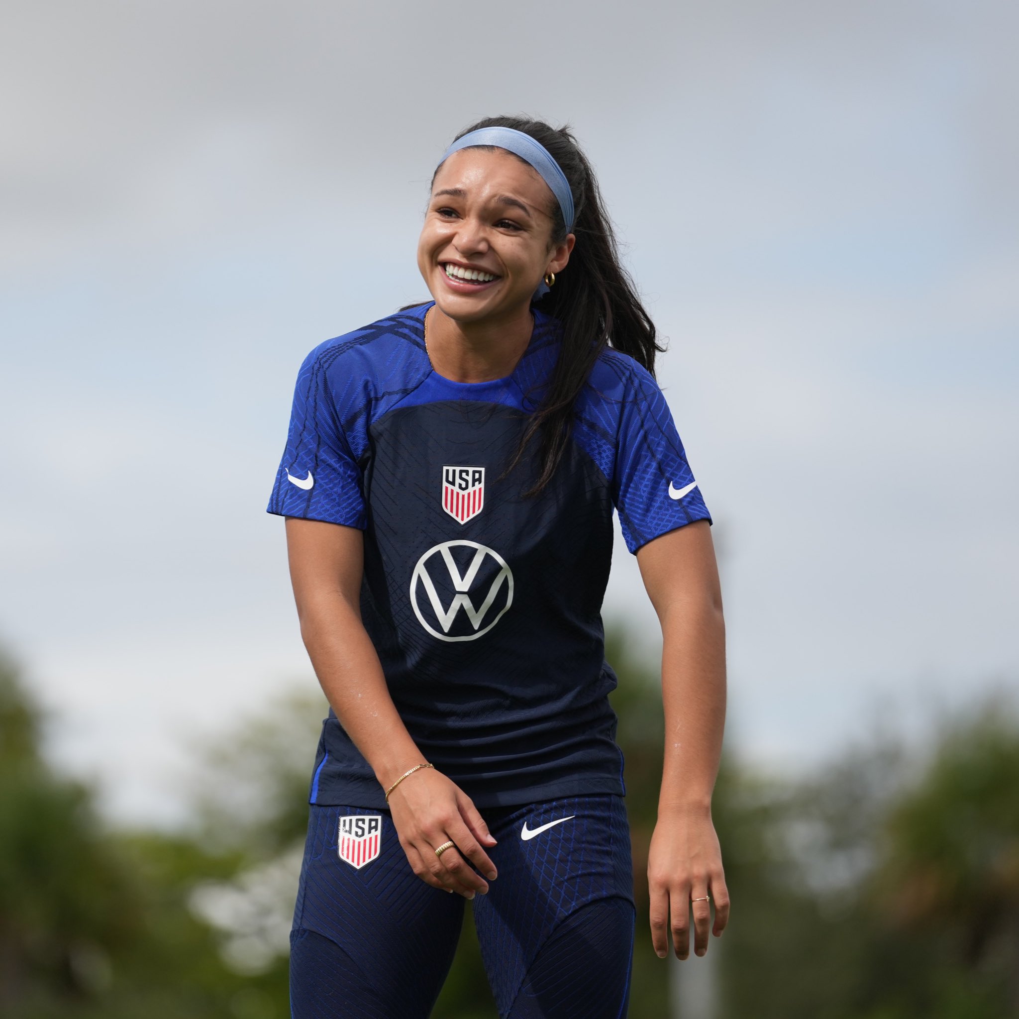 U.S. Women's National Soccer Team on Twitter "The NWSL MVP is here 🤩