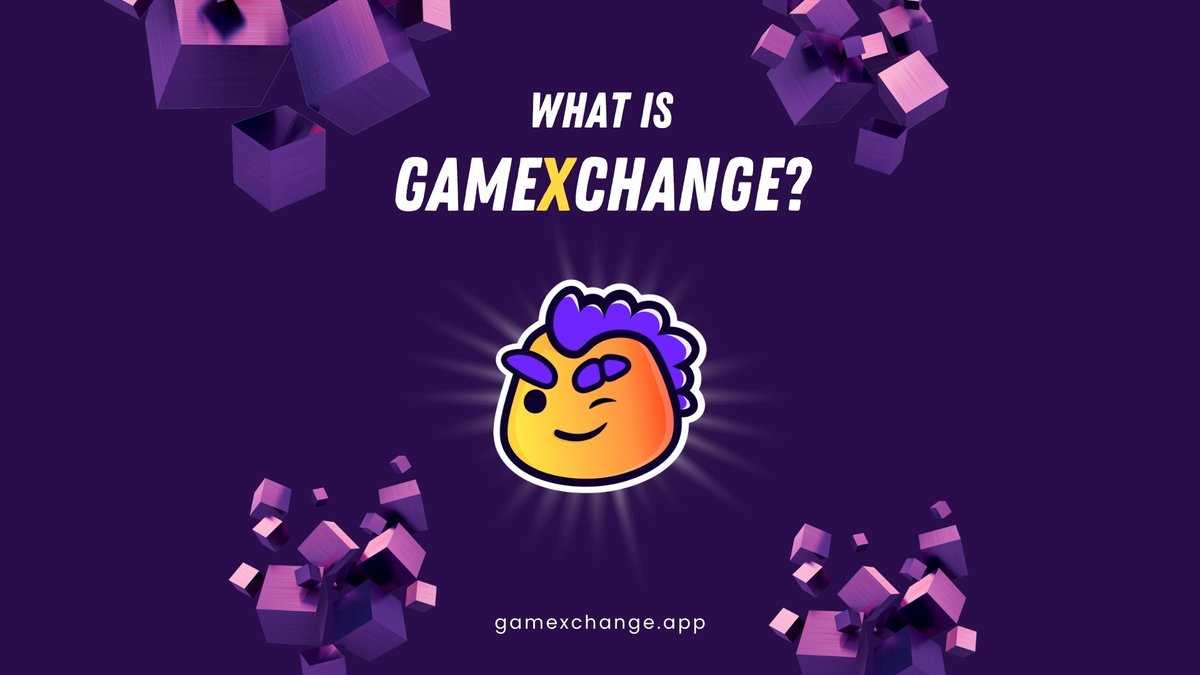 GameX_Change's tweet photo. Game X Change is the global gaming exchange for the movements of assets (NFT’s) and in-game currency across the gaming ecosystem! 🚀🔥😁🚀🔥

#blockchain #blockchaingaming #nft #nftcommunities #nftmarketplace #ecoystem #crypto https://t.co/uHqibcqA0I