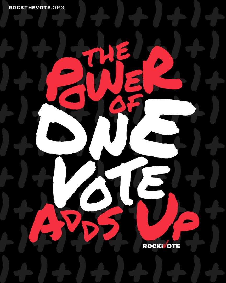 Rock The Vote Campaign