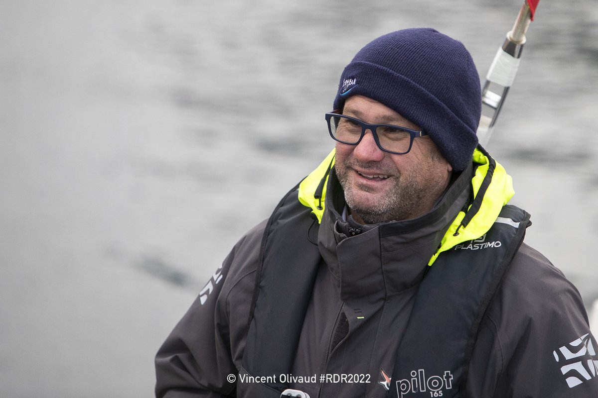 routedurhumENG's tweet photo. [(RHUM MONO &amp; MULTI VIBES⛵️)]

A smiley bunch as the #RhumMono and #RhumMulti left the port of #SaintMalo this morning, regardless of the weather forecast... https://t.co/vOaxMWMAIQ