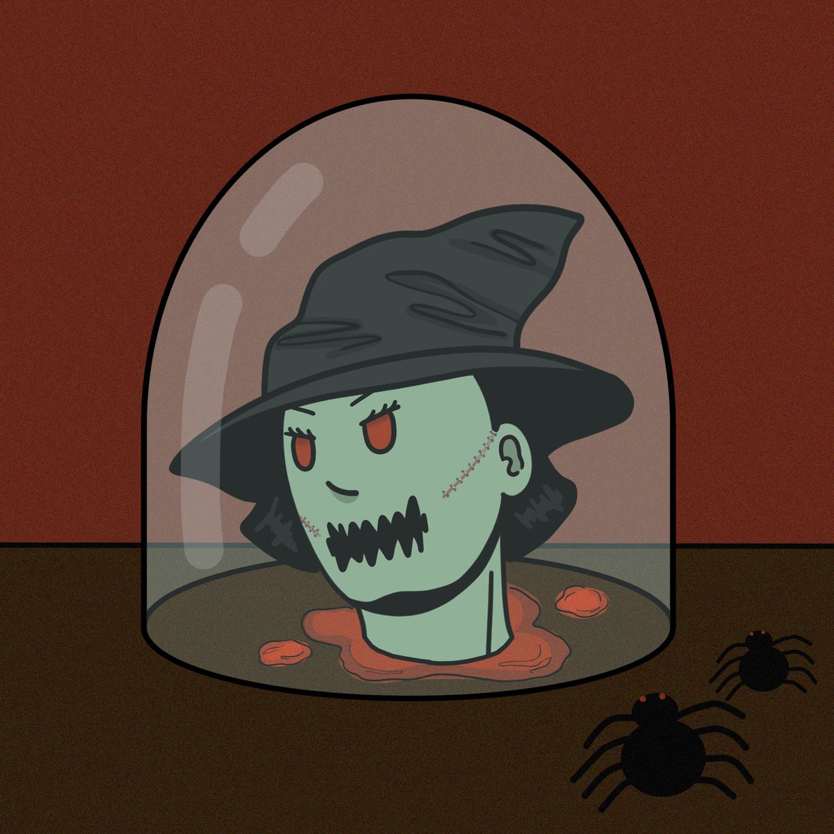 An amazing gift has arrived in my wallet. 😍
It's a scary picture, but it's cute !! I like it so much😀
thank you <a href="/UsCNFT/">This is Us</a> 

#NFT #NFTs #CNFT #CNFTs #CardanoNFTs #ADA