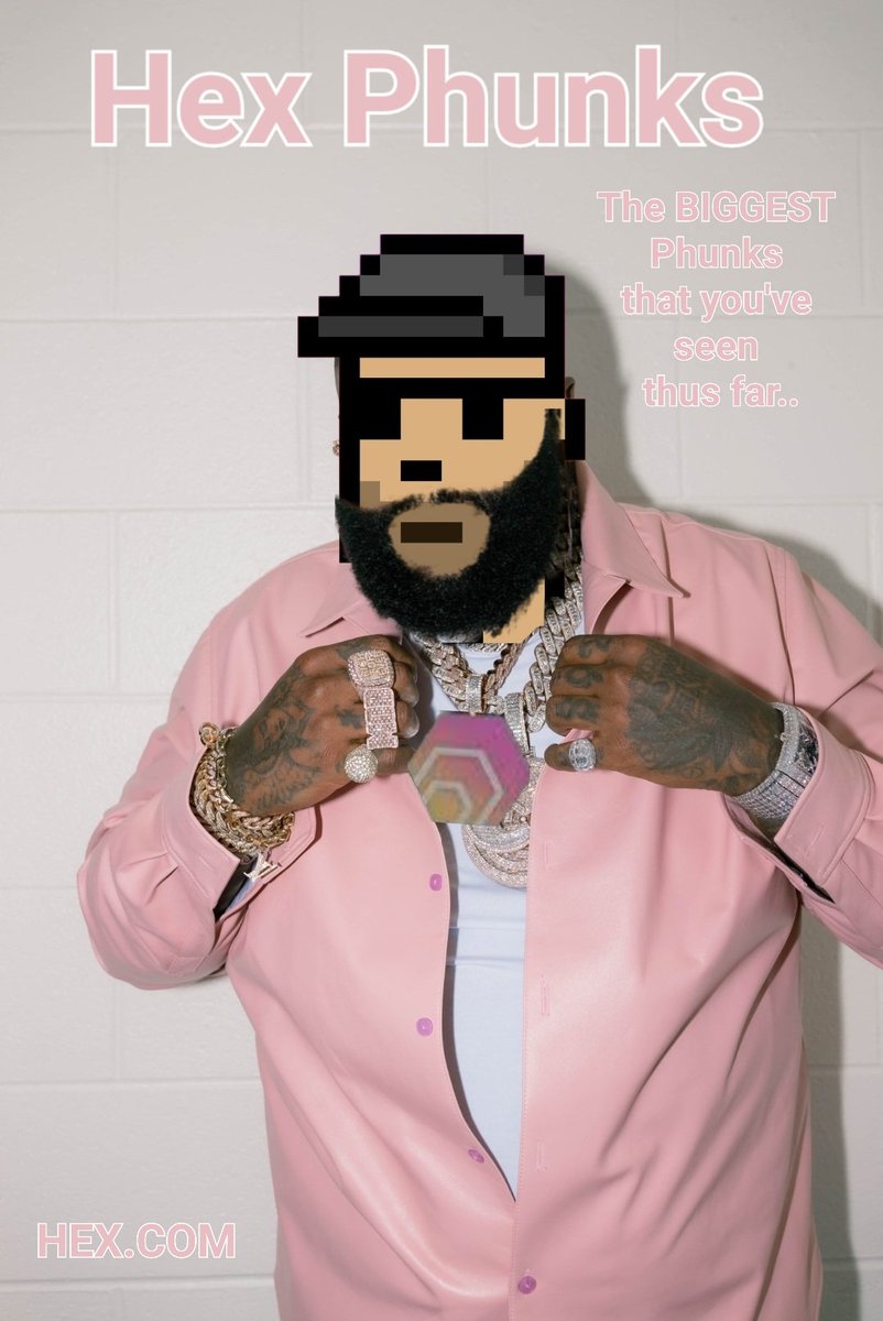 HEXMONGER's tweet photo. **Rick Ross Grunt**
$hex #hex #Hexicans #hexnft #nft #crypto #defi #TheStakerClass #HexPhunks #phunks
@THESTAKERCLASS
@HexPhunks
@HEXcrypto
@RickRoss
@XXL
@RichardHeartWin
@elonmusk
@SnoopDogg
@LilTunechi
@Drake https://t.co/Sq6EITaWD1