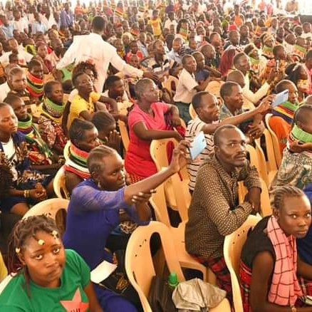 Governance023's tweet photo. Thanks for visiting Turkana Your Excellency.@WilliamsRuto @Kenyans @ntvkenya https://t.co/Zzf3e4ZhYM