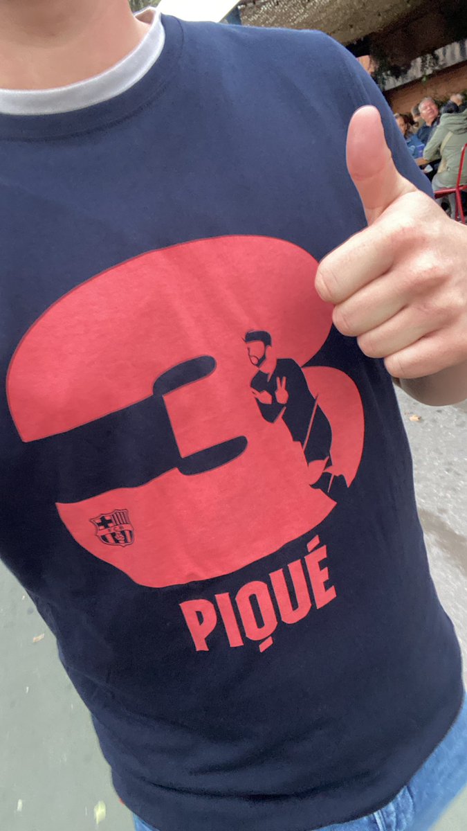 Afscheid nemen van een Barça legende! #sempr3