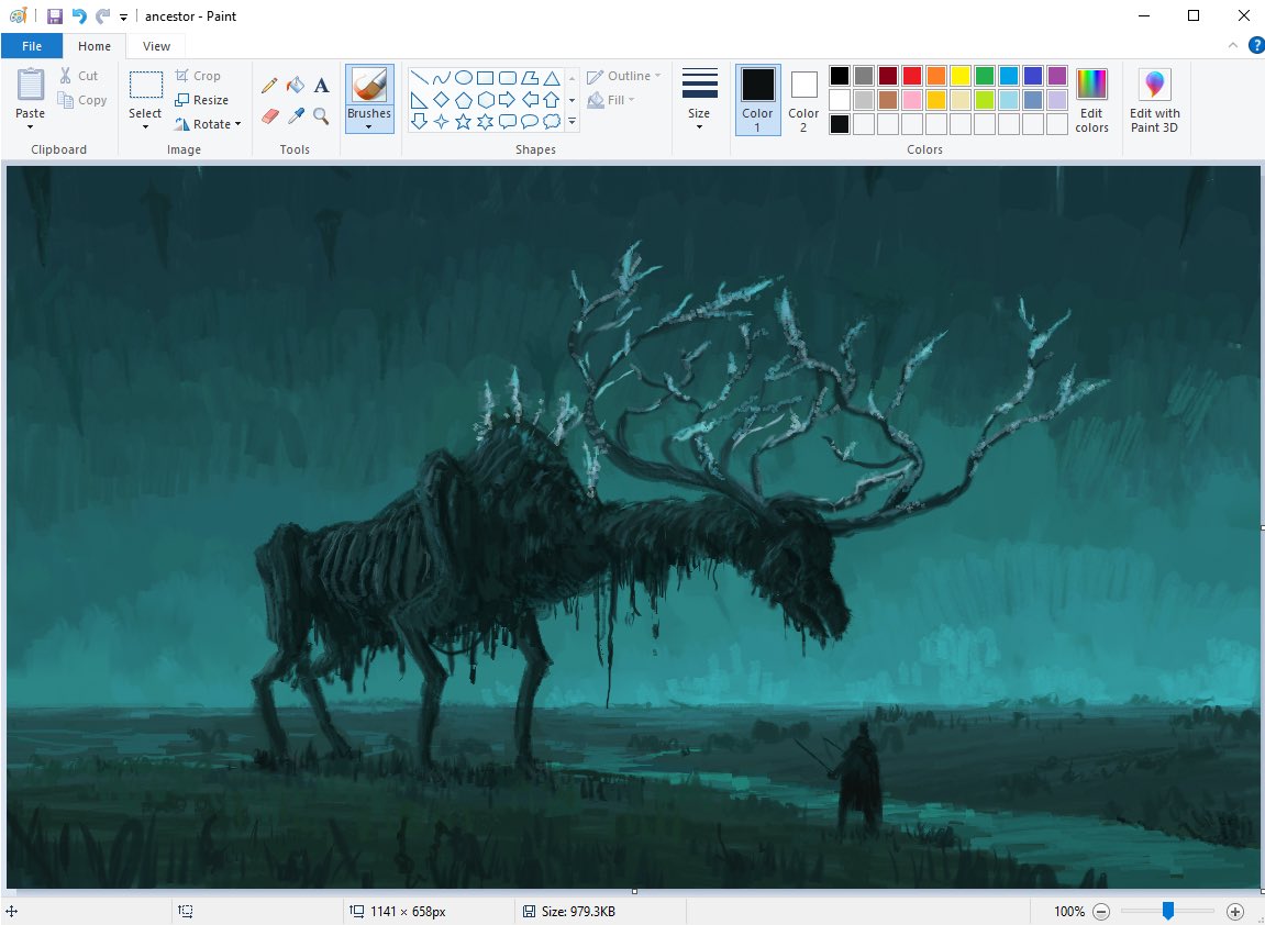 I started playing elden ring again, oh deer.