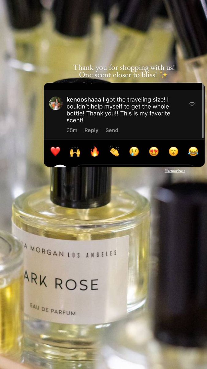 One scent closer to bliss.

Shop our Dark rose on 
octaviamorgan.com