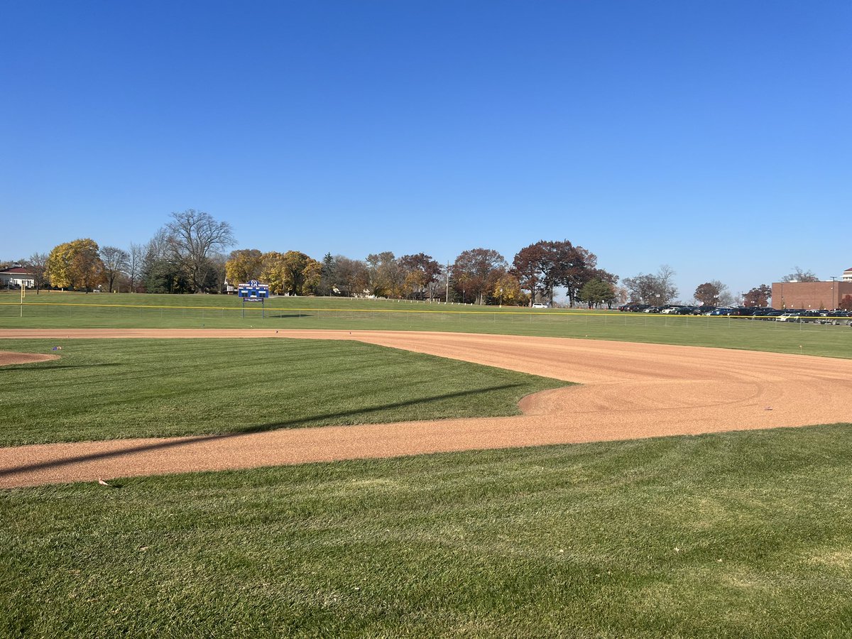 Very special to me installing a field in the Flint area. Growing up and still living here, it was a great privilege to work with Powers Catholic Baseball, providing a safe and playable infield for years to come! <a href="/Homefield_/">Homefield</a> <a href="/DuraEdge/">DuraEdge Products</a>