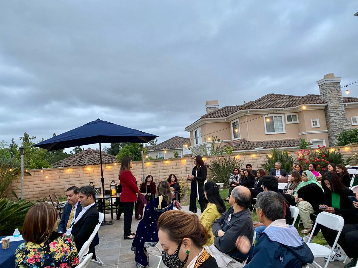 I’ve had the great privilege of stepping out into the new #AD56 to meet with so many community members to discuss important issues. I look forward to continuing to learn from residents about what is important to their communities!