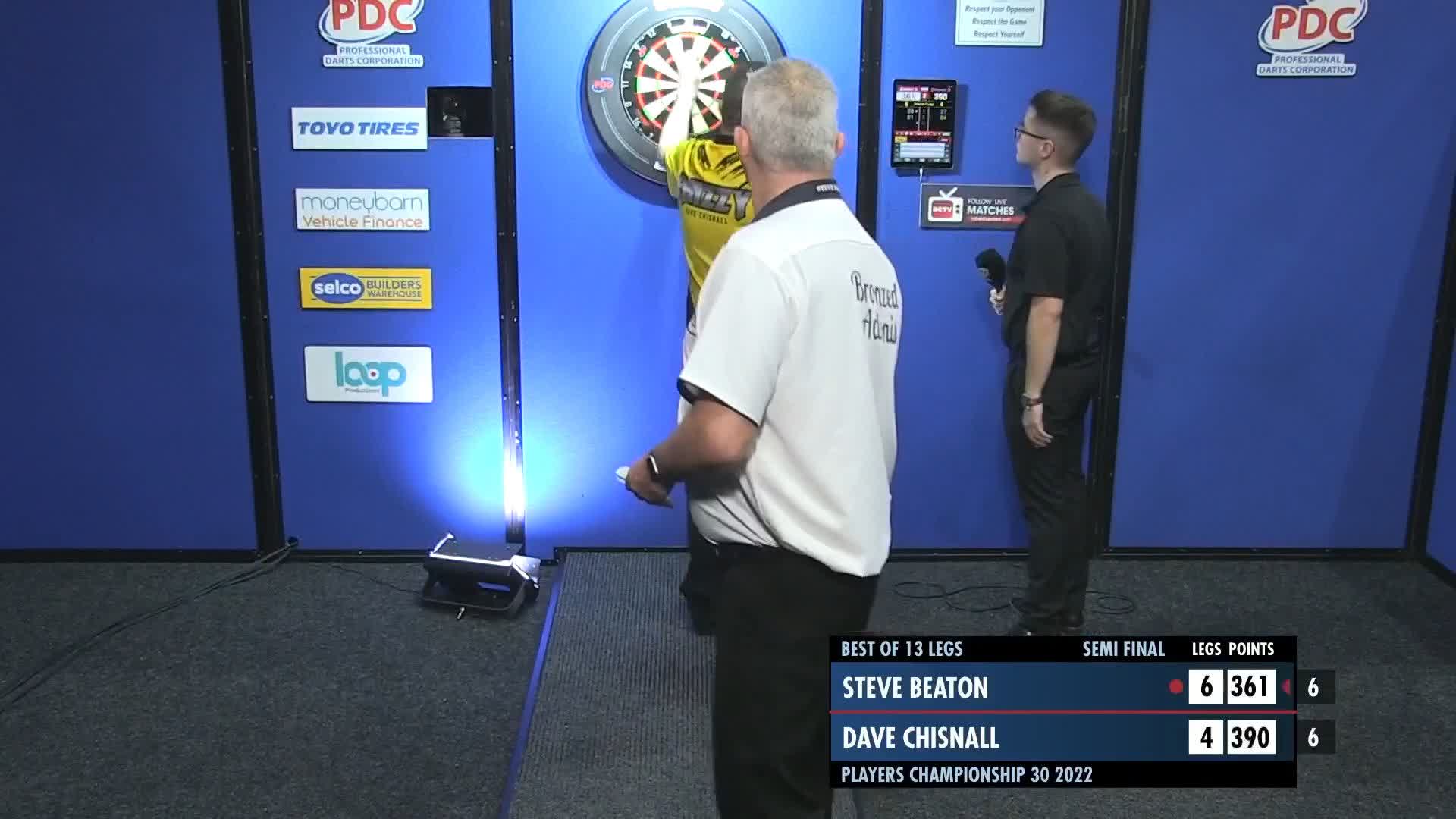 PDC Darts on Twitter "BEATON THROUGH TO THE FINAL! 👏 What a story this
