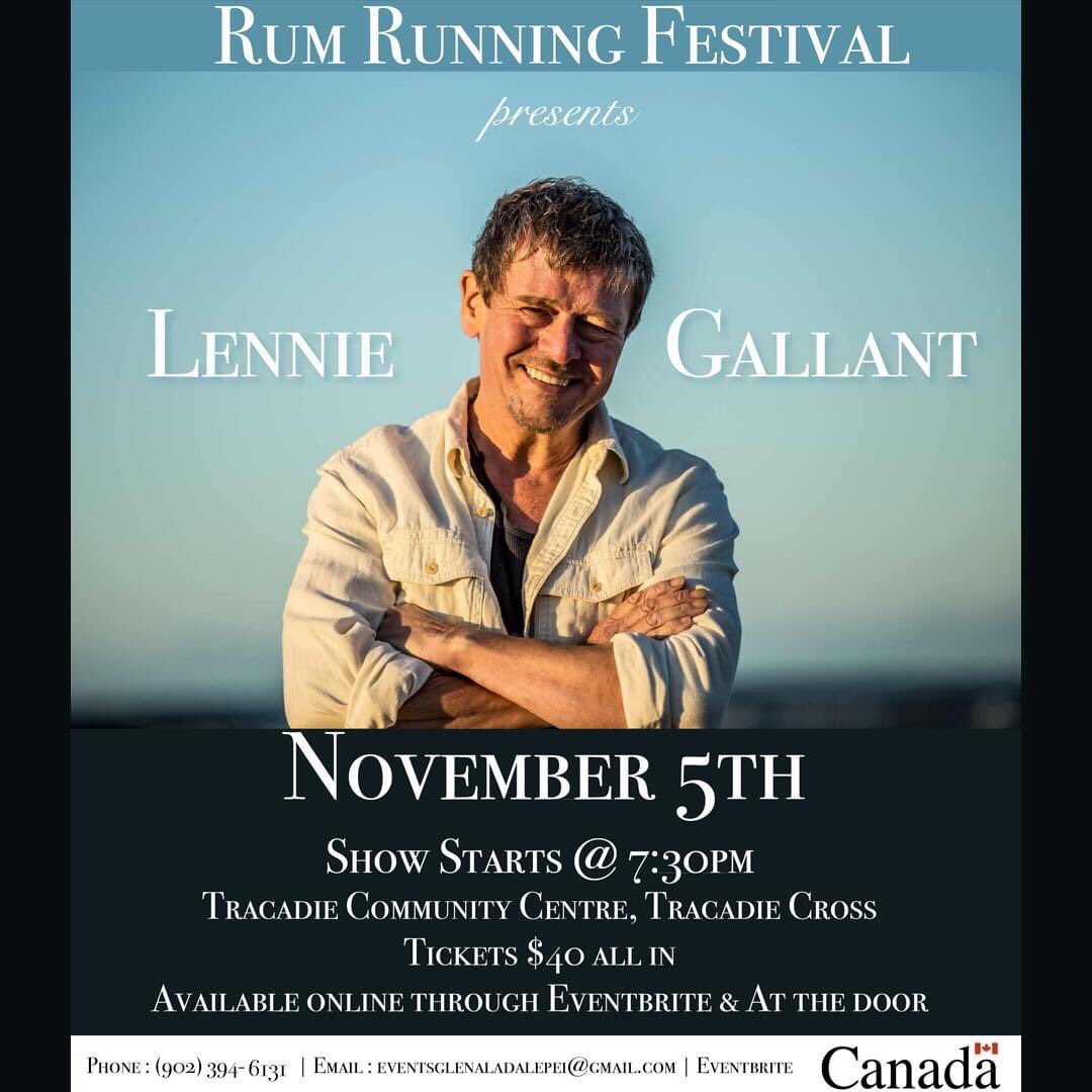 Think I spied the dirty sail of the Nellie J Banks on the horizon this morning. Gonna be a time at the Rum Rumming Festival at the Tracadie Hall tonight! Come join us!
