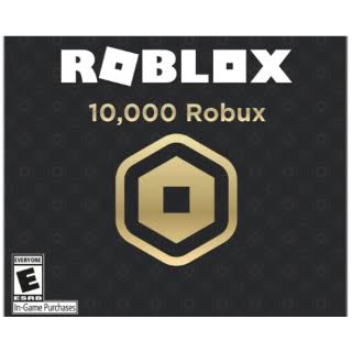 You Collected 10,000 ROBUX - Roblox