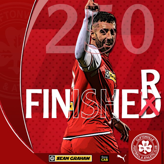 cliftonvillefc's tweet photo. 🧮 A frustrating outcome on a milestone day here at Solitude. https://t.co/qJu4GPuRcN