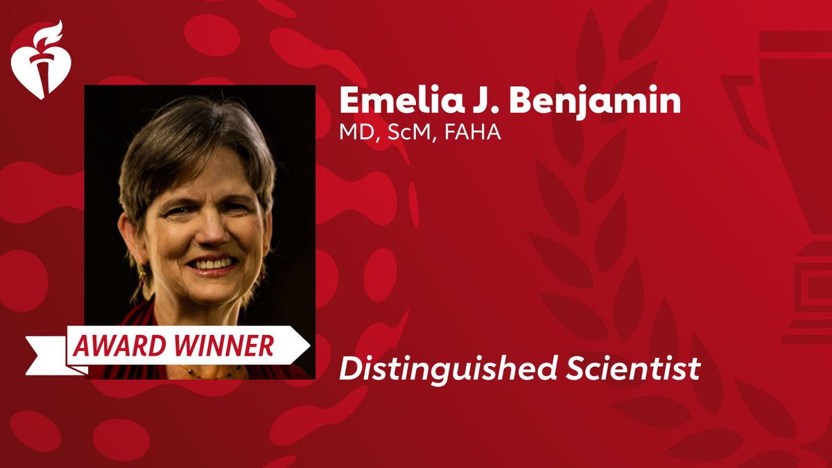 2/ Congratulations <a href="/EmeliaBenjamin/">Emelia J. Benjamin</a>