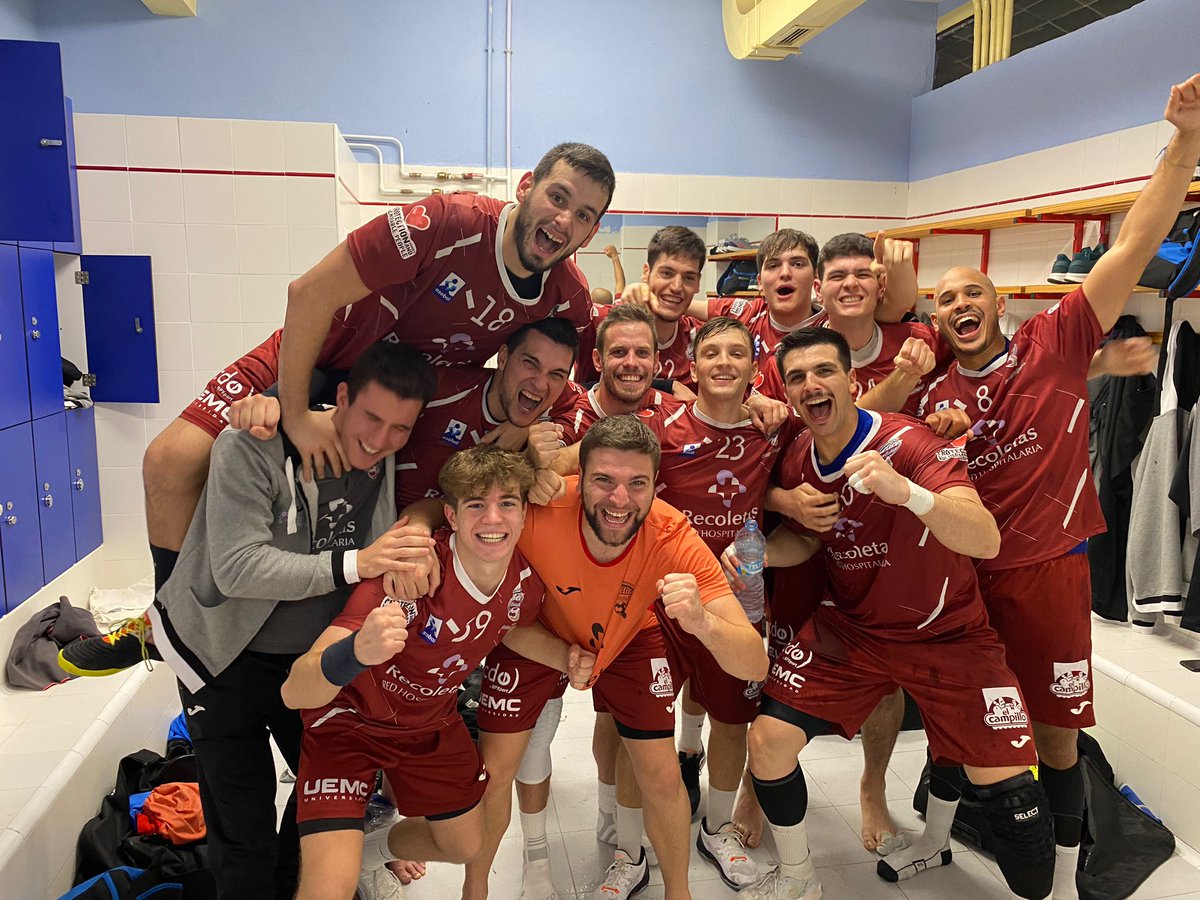 🤩Felicidad máxima tras conseguir ofrecer nuestra mejor versión.

💪El próximo sábado os necesitamos en Huerta para seguir por este camino. 

#JuntosMerecemosSoñar