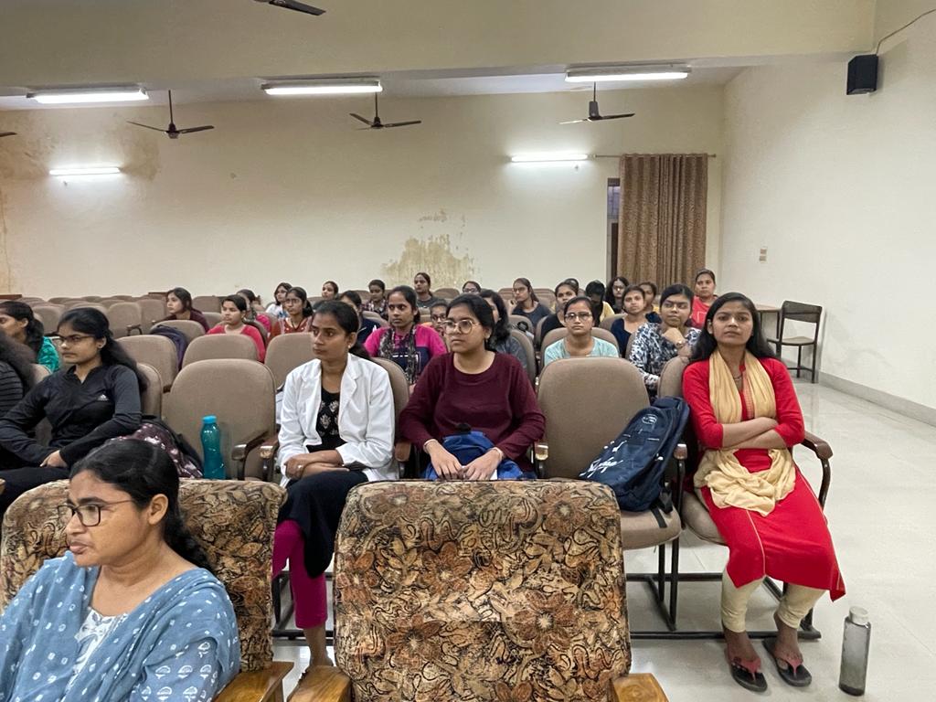 MMV BHU Official on Twitter "An awarenesscuminteractive session was