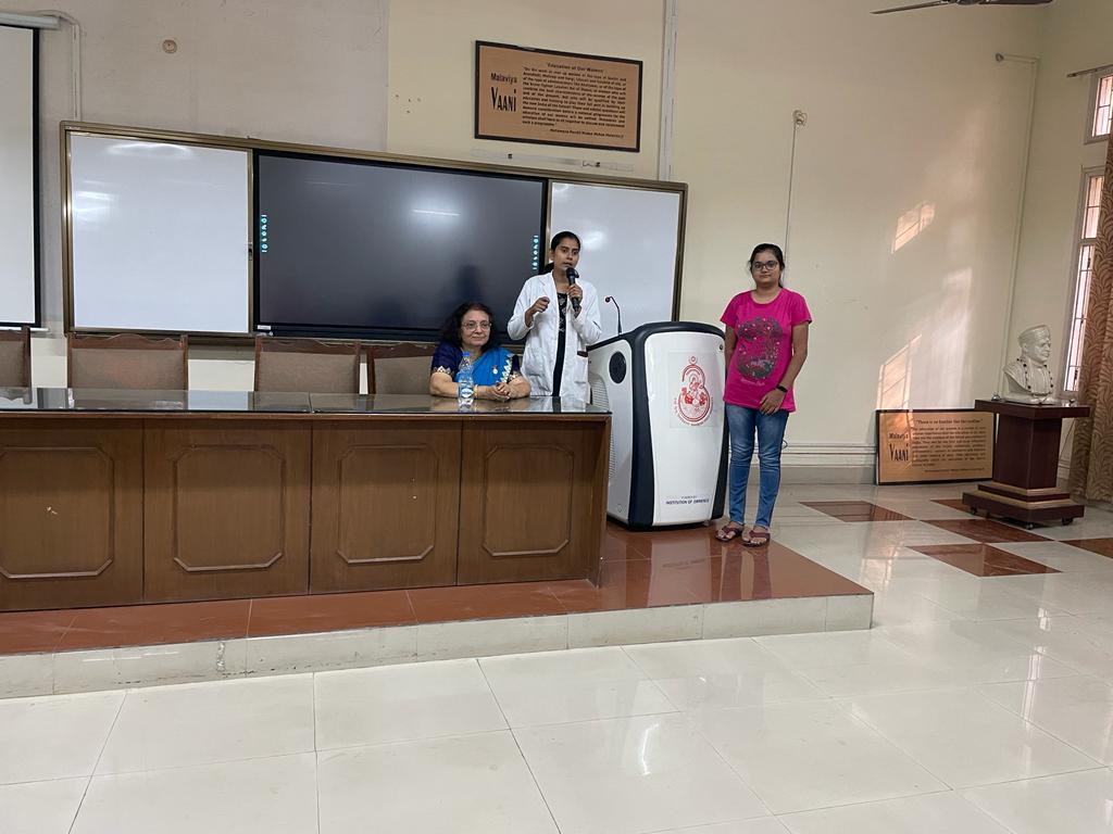 MMV BHU Official on Twitter "An awarenesscuminteractive session was