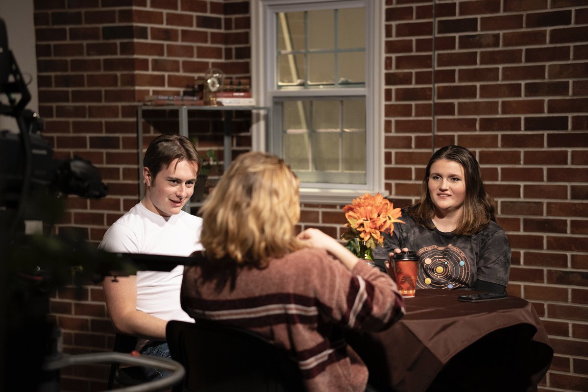 butv10's tweet photo. 📣 Show Spotlight 📣

Come behind the scenes of @BayState10, the nation's longest-running college soap opera. Join the cast at Beacon Hill College, home of murder, drama, and rivalry. 

Check out the most recent episode at: https://t.co/WMx6Lsd1dw 
#BayState10 https://t.co/AoGyrMAcZJ
