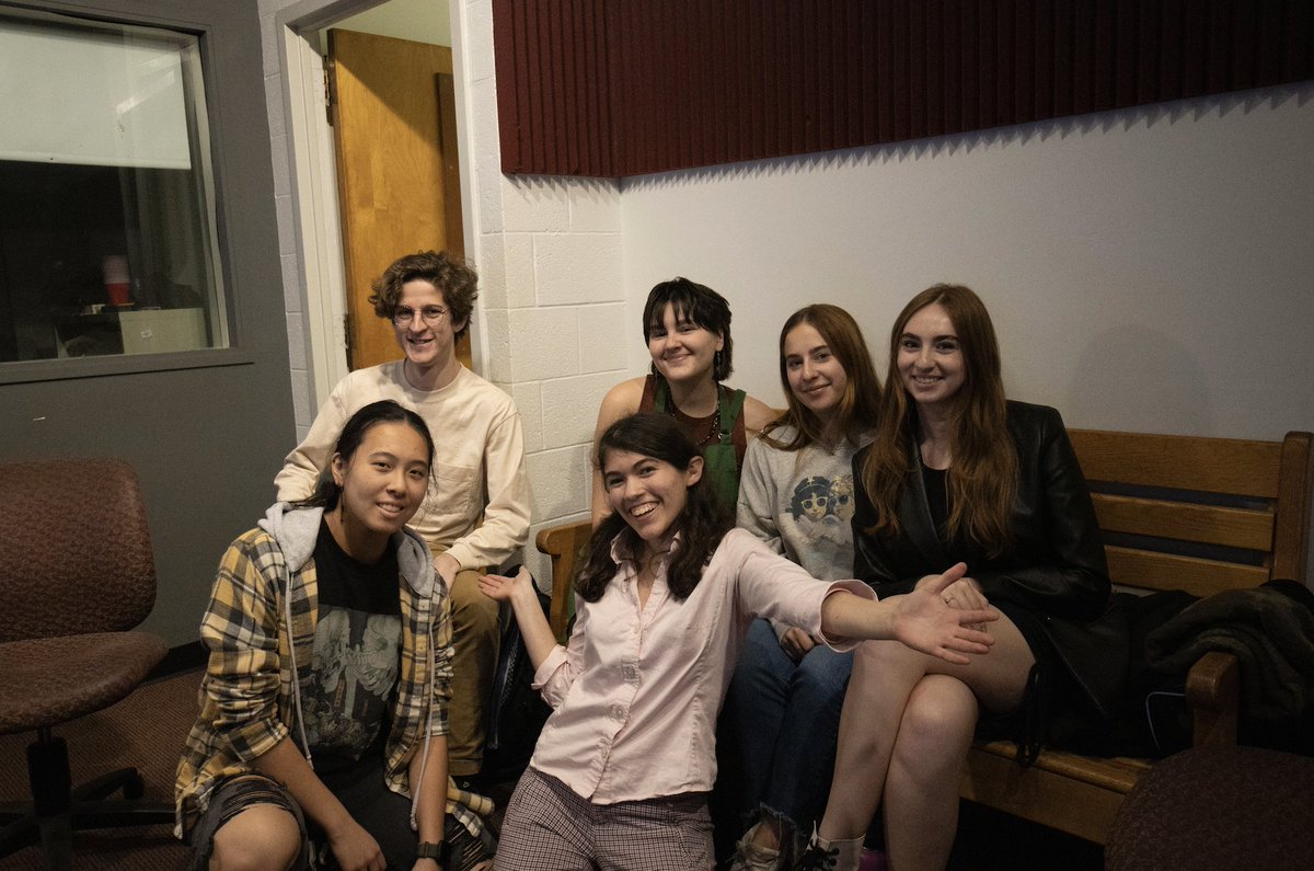 butv10's tweet photo. 📣 Show Spotlight 📣

Come behind the scenes of @BayState10, the nation's longest-running college soap opera. Join the cast at Beacon Hill College, home of murder, drama, and rivalry. 

Check out the most recent episode at: https://t.co/WMx6Lsd1dw 
#BayState10 https://t.co/AoGyrMAcZJ