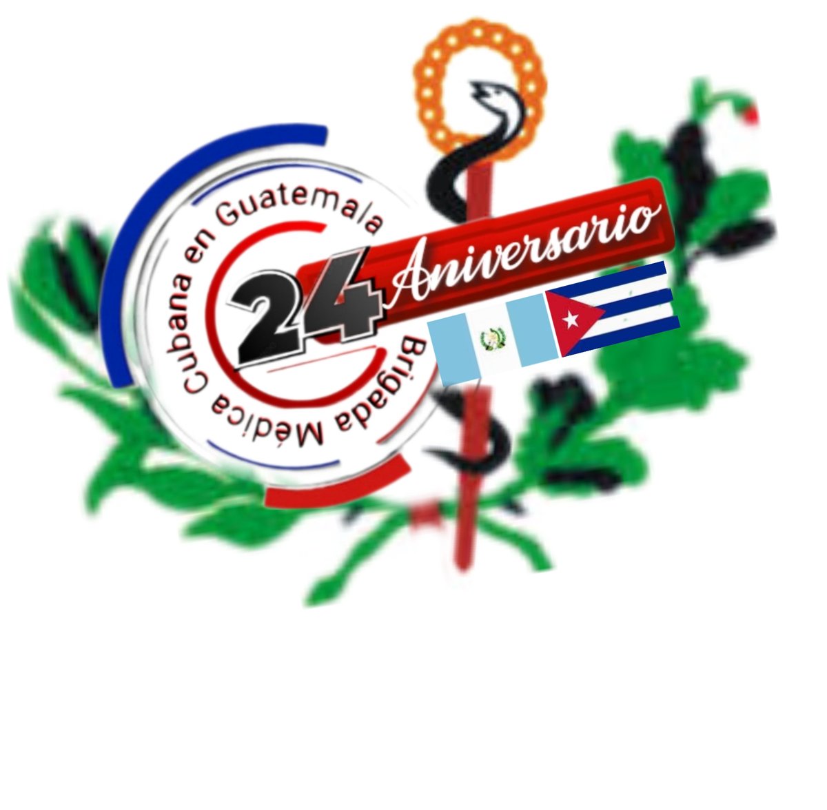 Los trabajadores y estudiantes de la salud de #Mayabeque felicitan  a los colaboradores que durante 24 años han aportado a la Misión Cubana en Guatemala. #CubaPorLaVida, #CubaPorLaSalud, #CubaPorLaPaz