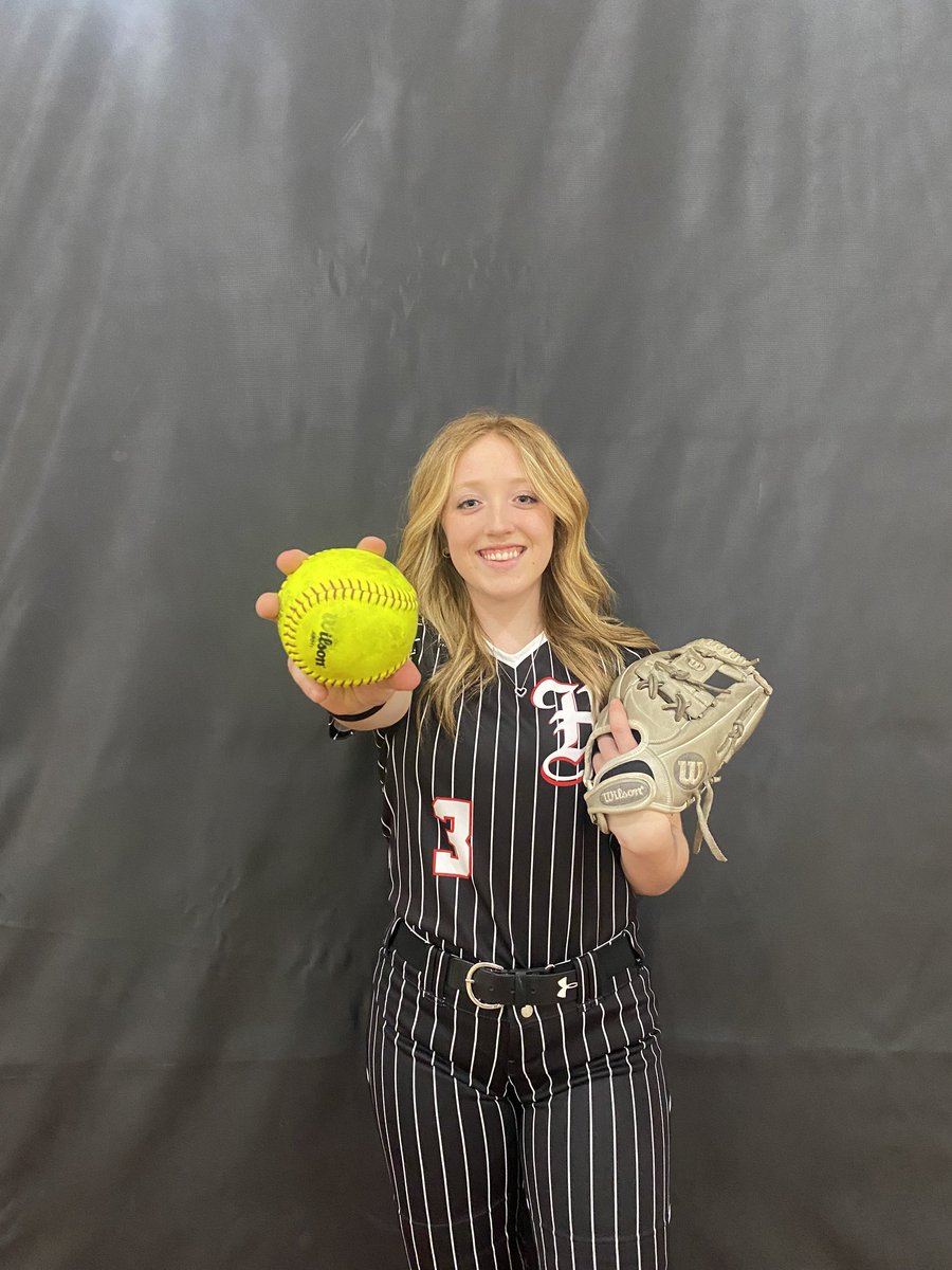 Congratulations Madison Smith on furthering your athletic and academic career at Heartland CC!  We are very proud of you!