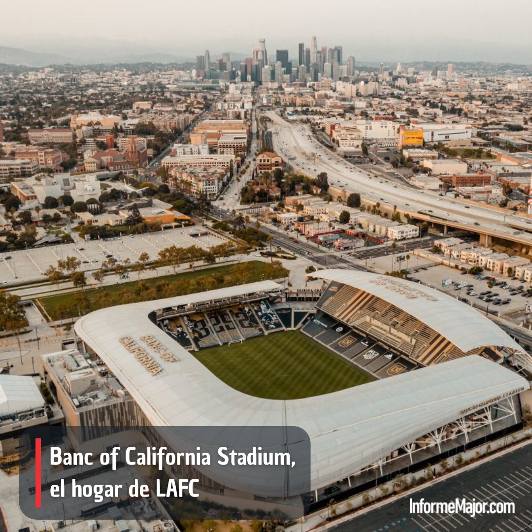 InformeMajor's tweet image. 🏟️ ¿Conocés el Banc of California Stadium?
⚫️ Es el hogar de #LAFC y donde jugará la final de la #MLSCup frente a #DOOP 
ℹ️ Aqui puedes conocerlo:
informemajor.com/lafc/banc-of-c…
#BarrioAngelino #BancofCaliforniaStadium #BancofCalifornia