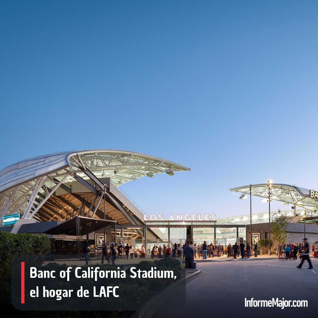 InformeMajor's tweet image. 🏟️ ¿Conocés el Banc of California Stadium?
⚫️ Es el hogar de #LAFC y donde jugará la final de la #MLSCup frente a #DOOP 
ℹ️ Aqui puedes conocerlo:
informemajor.com/lafc/banc-of-c…
#BarrioAngelino #BancofCaliforniaStadium #BancofCalifornia