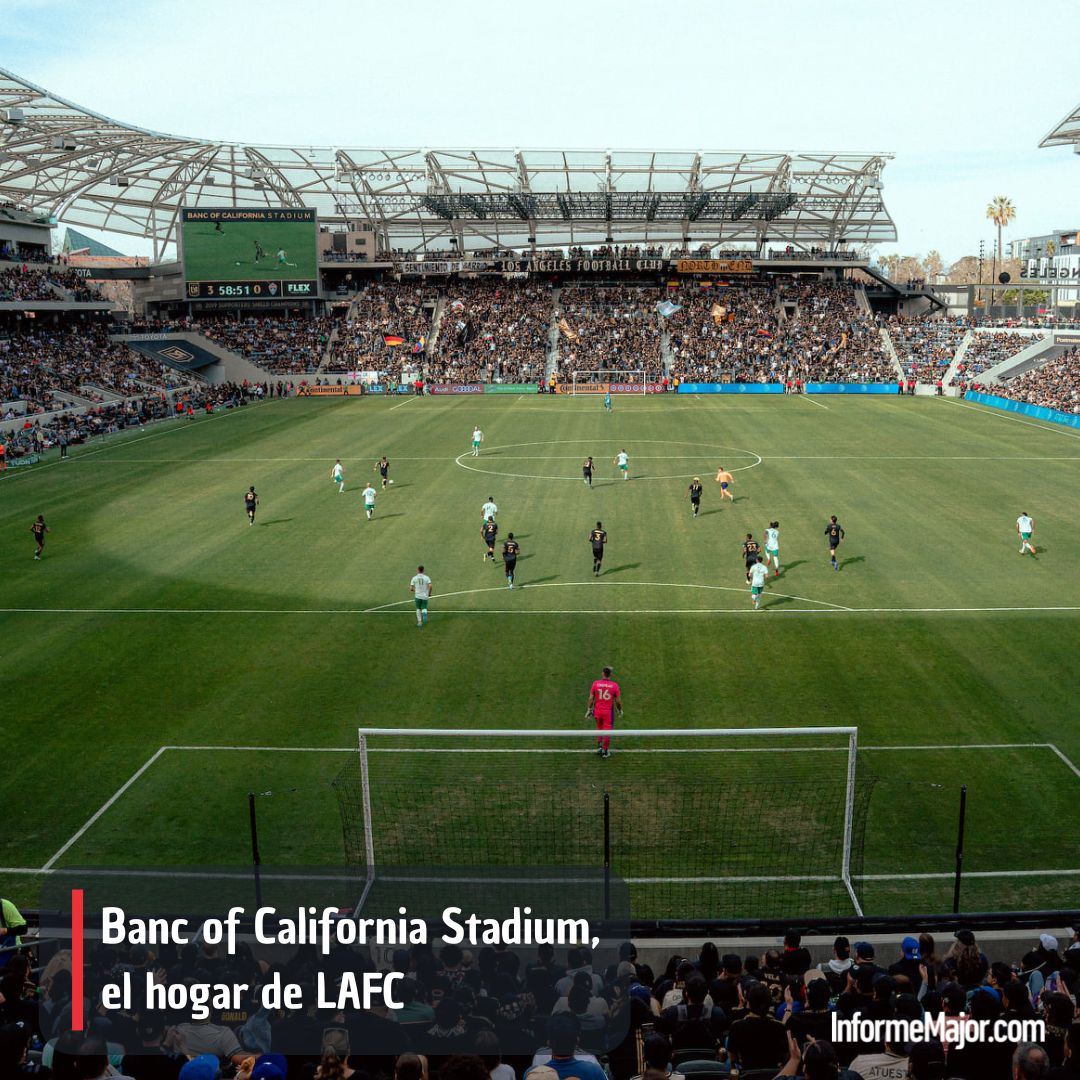 InformeMajor's tweet image. 🏟️ ¿Conocés el Banc of California Stadium?
⚫️ Es el hogar de #LAFC y donde jugará la final de la #MLSCup frente a #DOOP 
ℹ️ Aqui puedes conocerlo:
informemajor.com/lafc/banc-of-c…
#BarrioAngelino #BancofCaliforniaStadium #BancofCalifornia