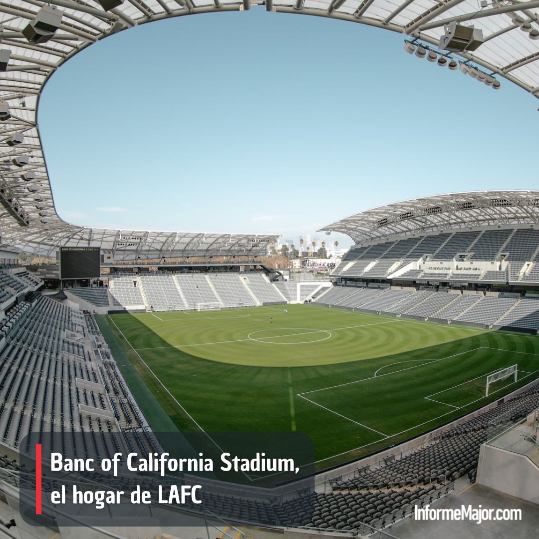 InformeMajor's tweet image. 🏟️ ¿Conocés el Banc of California Stadium?
⚫️ Es el hogar de #LAFC y donde jugará la final de la #MLSCup frente a #DOOP 
ℹ️ Aqui puedes conocerlo:
informemajor.com/lafc/banc-of-c…
#BarrioAngelino #BancofCaliforniaStadium #BancofCalifornia