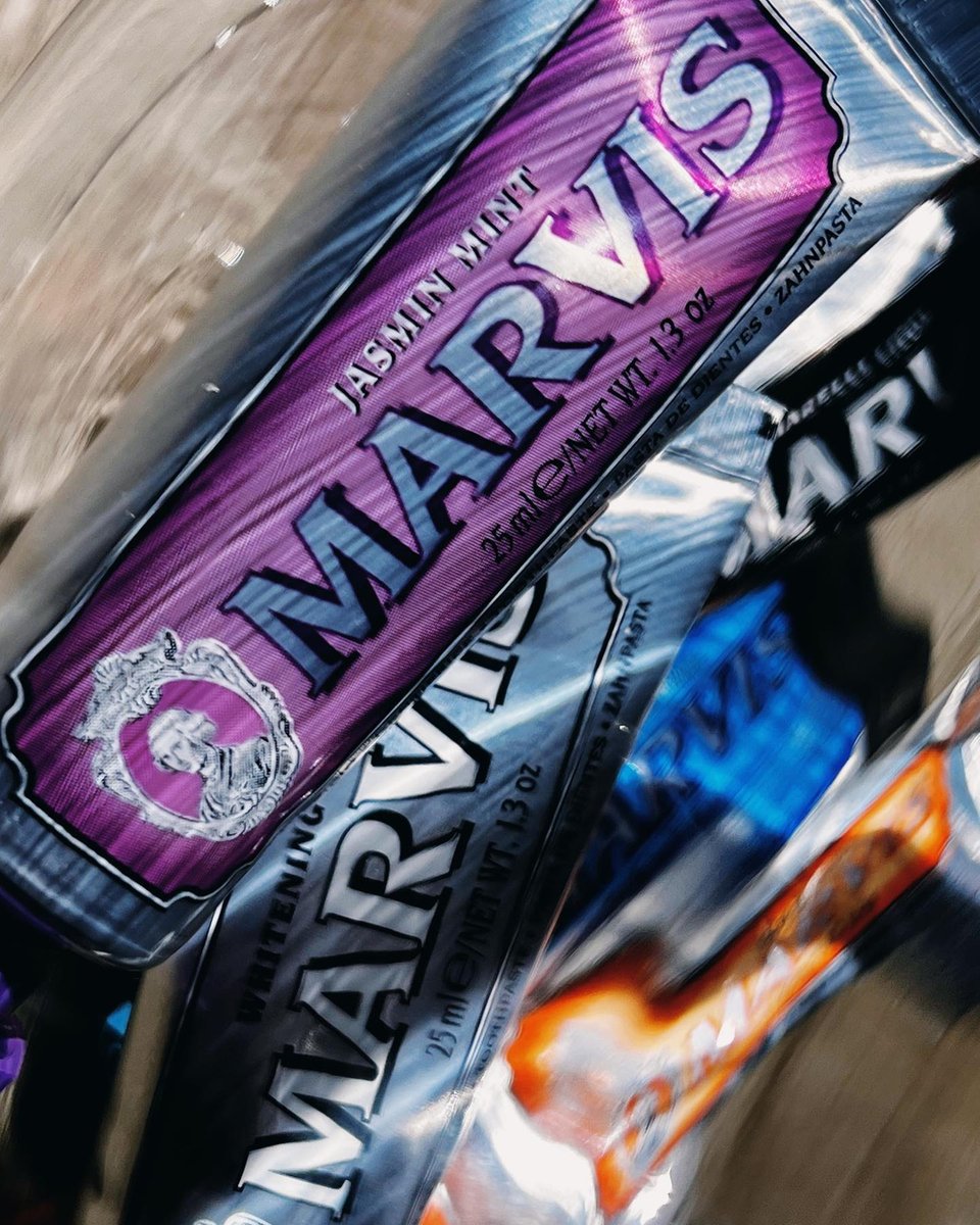 Marvis_USA (@marvis_usa) on Twitter photo 