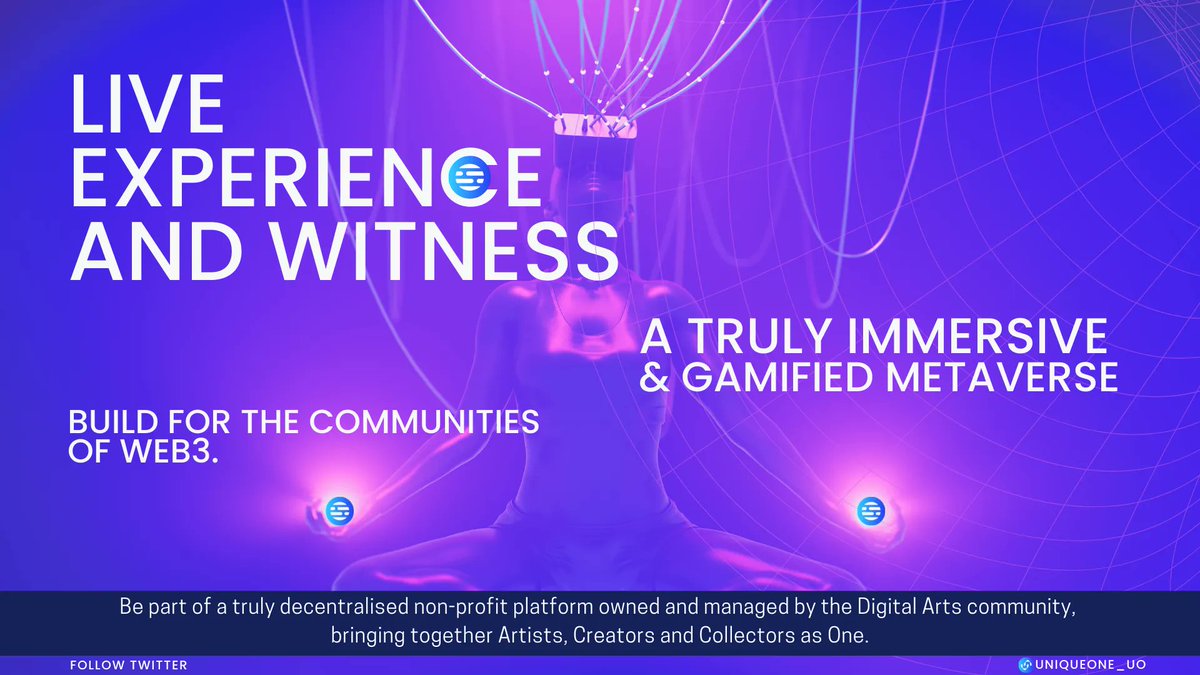 vanbuda7's tweet photo. On @UniqueOne_UO #nftmarketplace + #metaverse + #DeFinetwork this is excellent
want to know more come talk to us #TG https://t.co/uoU90hHzPn
#UNET #UoNo #UON #UniqueOneWorld #StakeNet #Dapps #NFTMarketplace #Metaverse #NFTs #unet #Iykyk #wagmi #Pumpu #Iykyk #wagmi #Pumpu https://t.co/NRNqJDe0HP