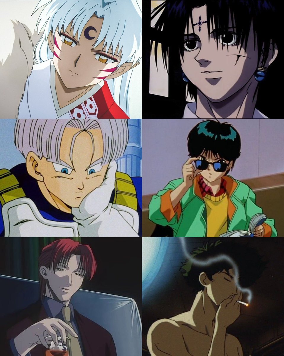retro_anime's tweet image. 90’s anime boy