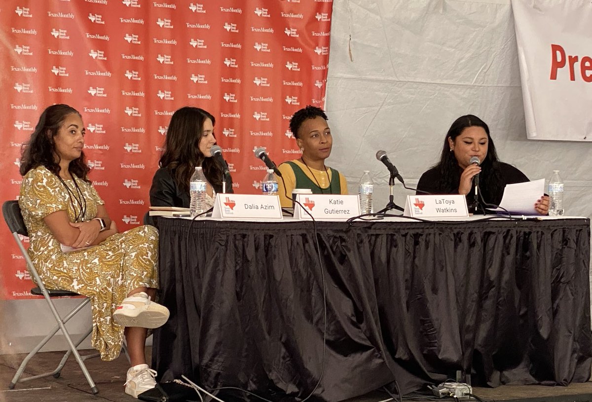 Kathryn Pew (@omelibrarian) on Twitter photo Learning about new Texas authors! <a href="/texasbookfest/">Texas Book Festival</a> Learning about new Texas authors! <a href="/texasbookfest/">Texas Book Festival</a>