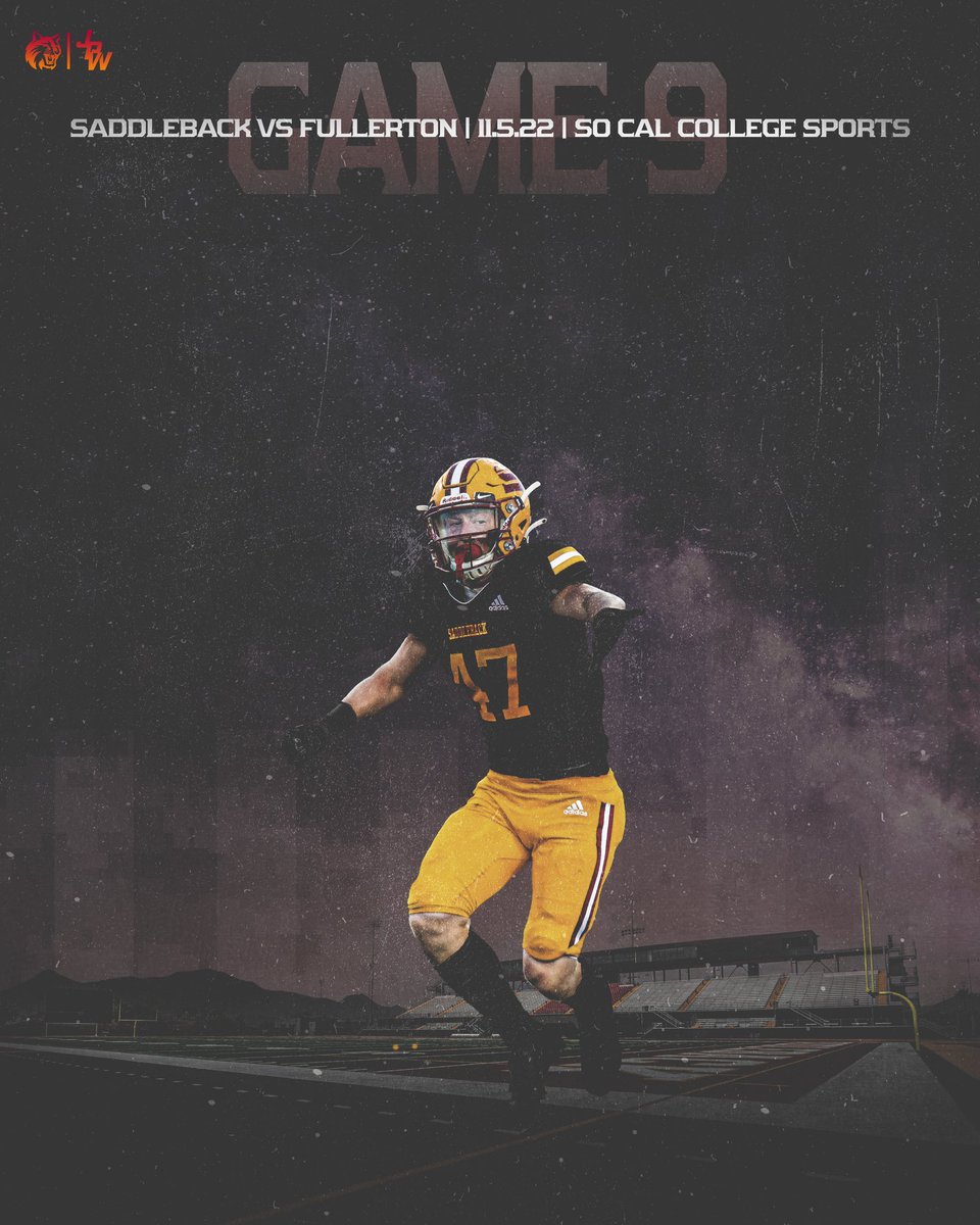 Saddleback_FB's tweet photo. It’s GAMEDAY! We are at home and honoring our Veterans. For tickets https://t.co/7zAzbQSidg. Game program https://t.co/8S44acQVgH. And livestream https://t.co/AWRbFPnHlj. #Cats https://t.co/S8Qfj6u1LI