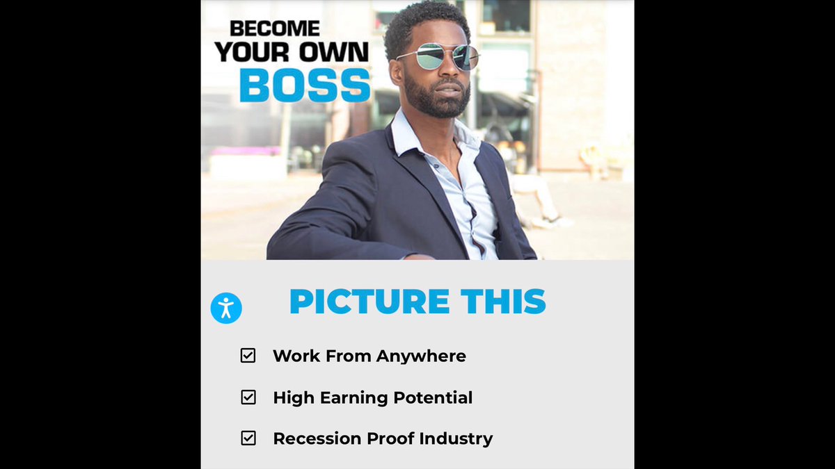 Checkout these recession proof opportunities. Most definitley the top two!

💲 rebrand.ly/IncomeBooster_…

💲 rebrand.ly/GanoCoffeeAffi…
💰
#business #entrepreneur #motivation #success #money #smallbusiness #entrepreneurship #businessowner #inspiration #coffee #loans