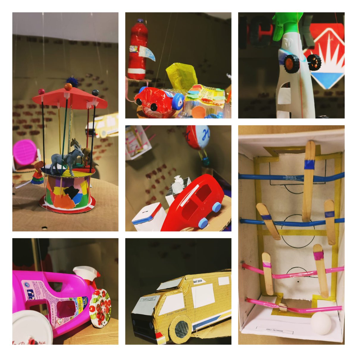 İklim değişikliği programı kapsamında hazırladığımız "Atma- Kullan" felsefesini aşılamak amacıyla, tamamı atık malzemeler kullanılarak öğrenci ve velilerimiz tarafından hazırlanan "Atakum Kampüsü Oyuncak Müzesi"nin bu yılki açılışını Sn.<a href="/SunayAkin/">Sunay Akın</a>'ın katılımıyla gerçekleştirdik.