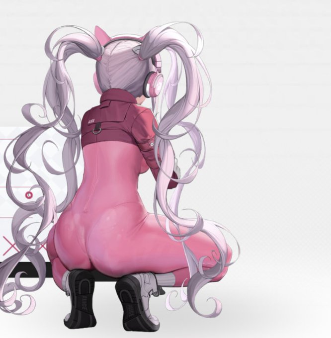 アリス、この構えでスナイパーの反動受けてるの強過ぎるな 