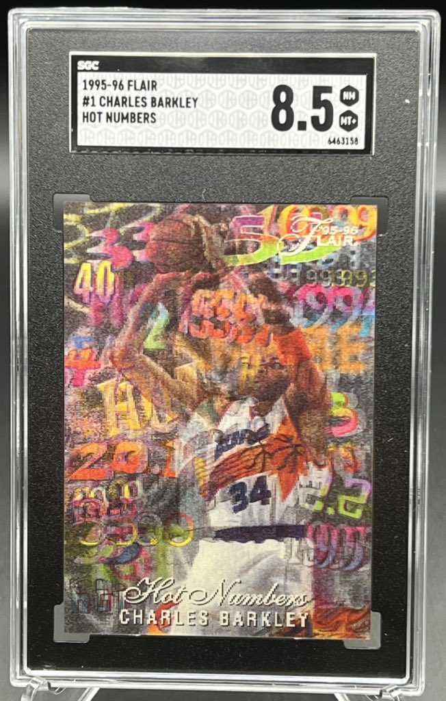 kbsports_c's tweet photo. 1995-96 Flair Charles Barkley Hot Numbers! RTs appreciated! https://t.co/jo4DI5KIsq @BlazedRTs @PlusCards @sports_sell @TheHobby247 @hobbyretweeters @HobbyConnector @ILOVECOLLECTIN1 #sportscards #TradingCards #sportscardsforsale #thehobby #sportssellsale https://t.co/To9Hj7pgWD