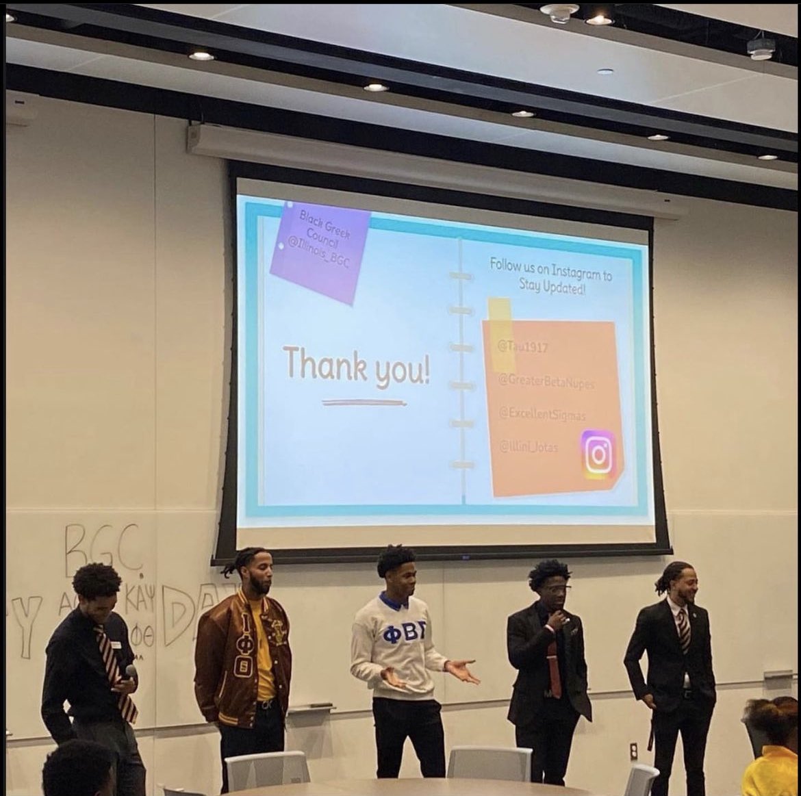 IlliniIotas's tweet image. As part of The University of Illinois’ Black Greek Council week, the Men of the Arrogant Alpha Lambda Chapter of Iota Phi Theta Fraternity Inc.showed OWt!🏹🐎

Our chapter’s focus was on intellectual health for fraternity day.

#iotaphitheta #illinoisbgc #iphit #oneiota #OwOw