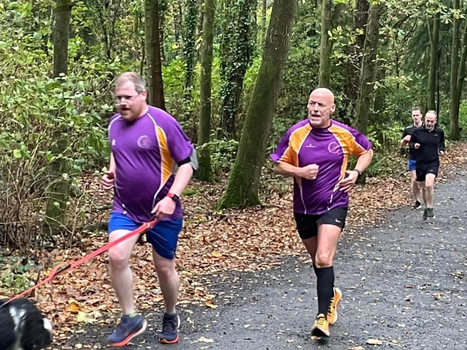 hillsforestpr's tweet photo. Huge turnout from @JogLisburn at their takeover of Hillsborough Forest @parkrunUK today. Not only did they provide all marshals, they also sent 10 pacers 🎽 and so many club members ran the course. Thank you all so much for your support. #loveparkrun 🧡 #joglisburn #pacerweek https://t.co/GWg3RnDsH8