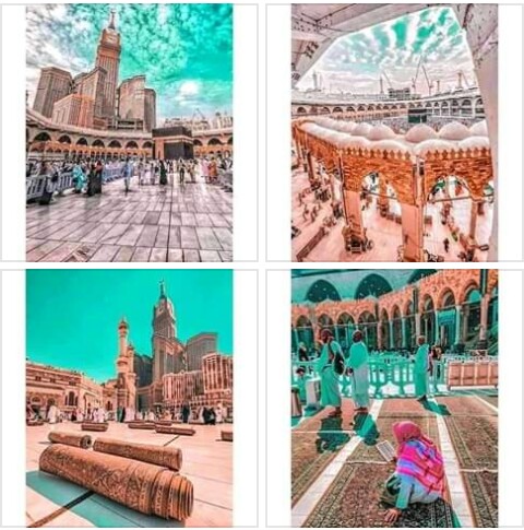 "خُذْنِي لِمَكَةَ إِنِّي هَدَّنِي التَّعَبُ"♥️