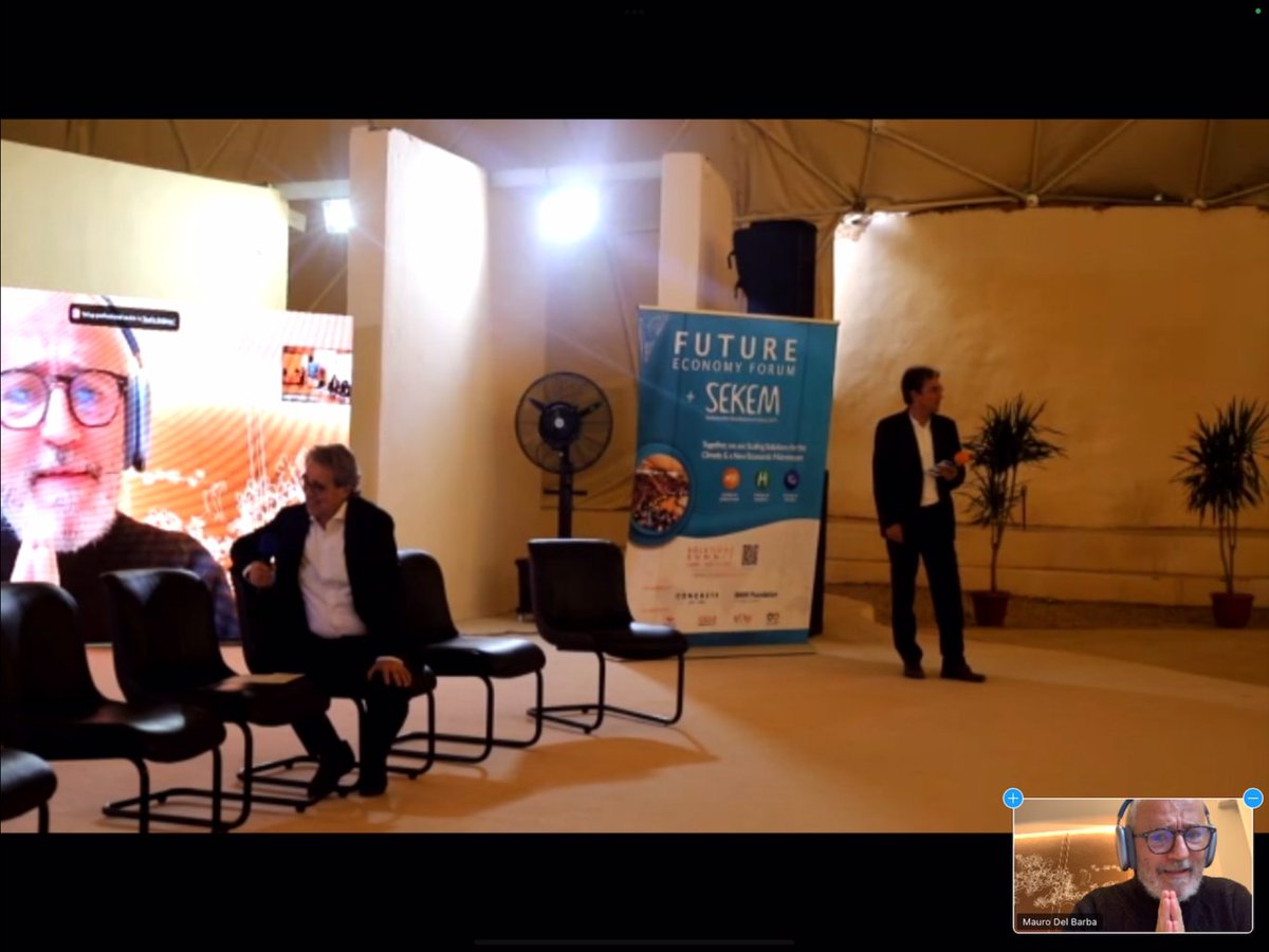 🔵Il Presidente <a href="/emmedibi/">Mauro Del Barba</a> ha ricevuto il Future Economy Leadership Award 2022 per la legislazione sulle #societàbenefit
Il prestigioso riconoscimento è assegnato dal Future Economy Forum, riunito a Il Cairo #COP27  
👇linkedin.com/feed/update/ur…