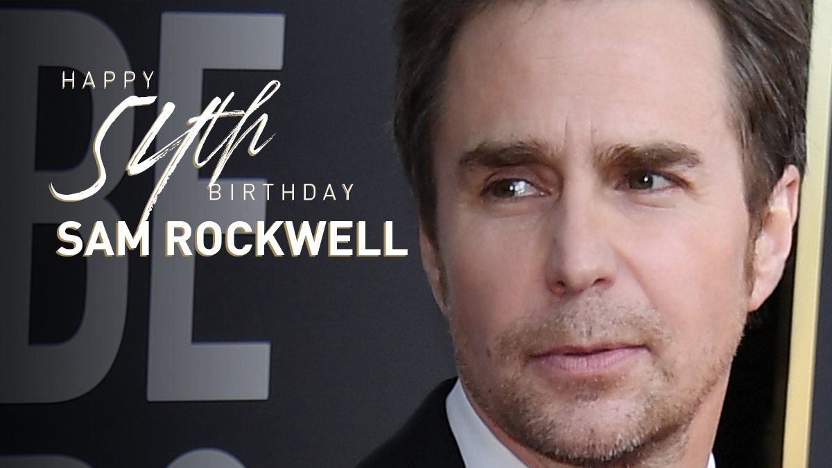 Happy 54th birthday to the legendary Actor Sam Rockwell! 