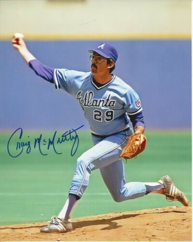 PolyesterUnis's tweet photo. Happy 63rd birthday to Craig McMurtry, who seemed like he was pitching on @TBSNetwork every single day in 1983. @Braves https://t.co/xVbpru1oTY