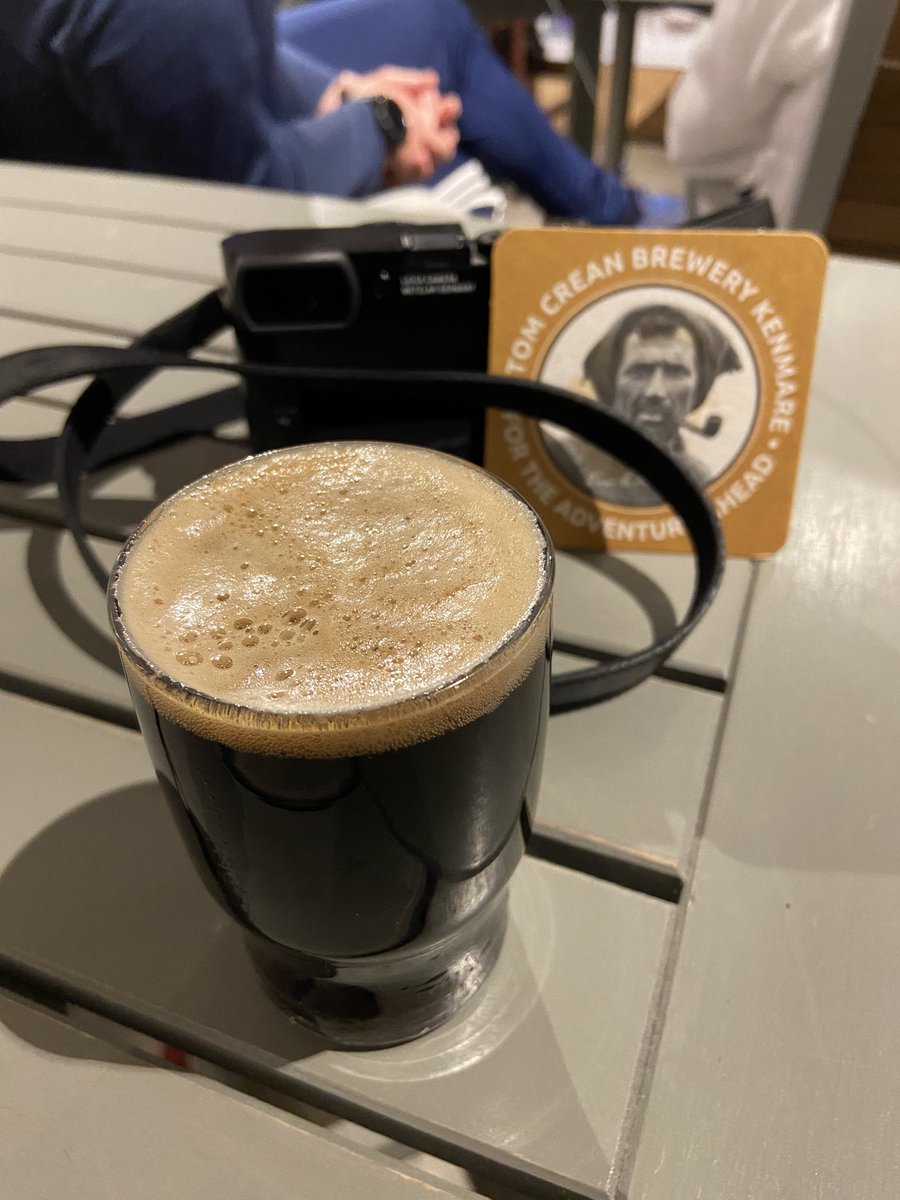 <a href="/Tomcreankenmare/">Tom Crean Brewery Kenmare</a> fantastic day and great stories with Tom Crean’s granddaughter Aileen