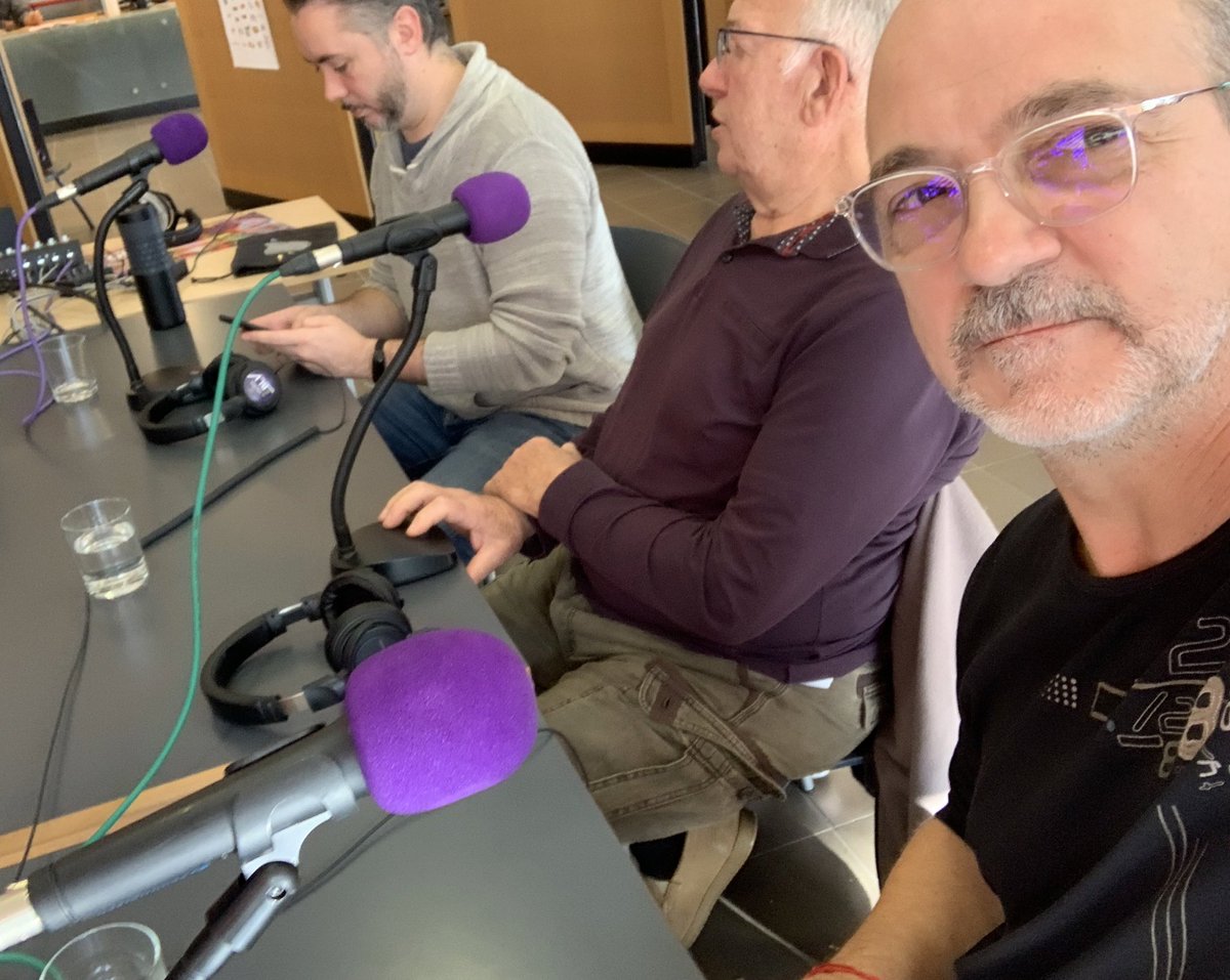 👉Merci <a href="/RadioBLV/">RadioBLV</a> pour ce deuxième rdv de célébrations des 🍾 40 ans de radio BLV 93,6 
 les souvenirs des radios locales associatives non publicitaire 1982-2022 🎼  #Populaire #libre #association #citoyen #culture #proximité #locale #musique