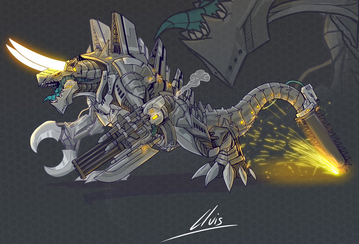 Laser 'Lizard' LLUIS tweet media