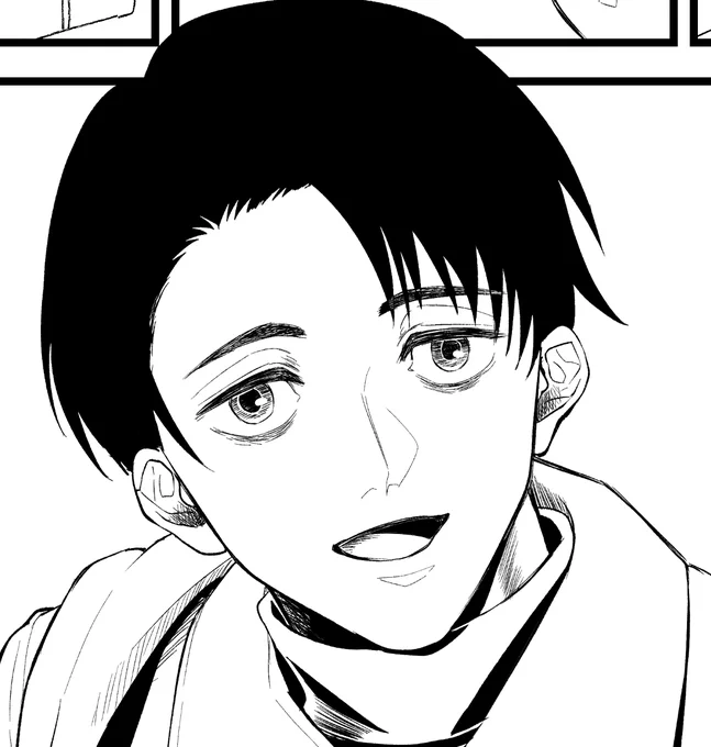 直毛の描きやすさ〜〜乙パイセン大好き〜〜🥰 