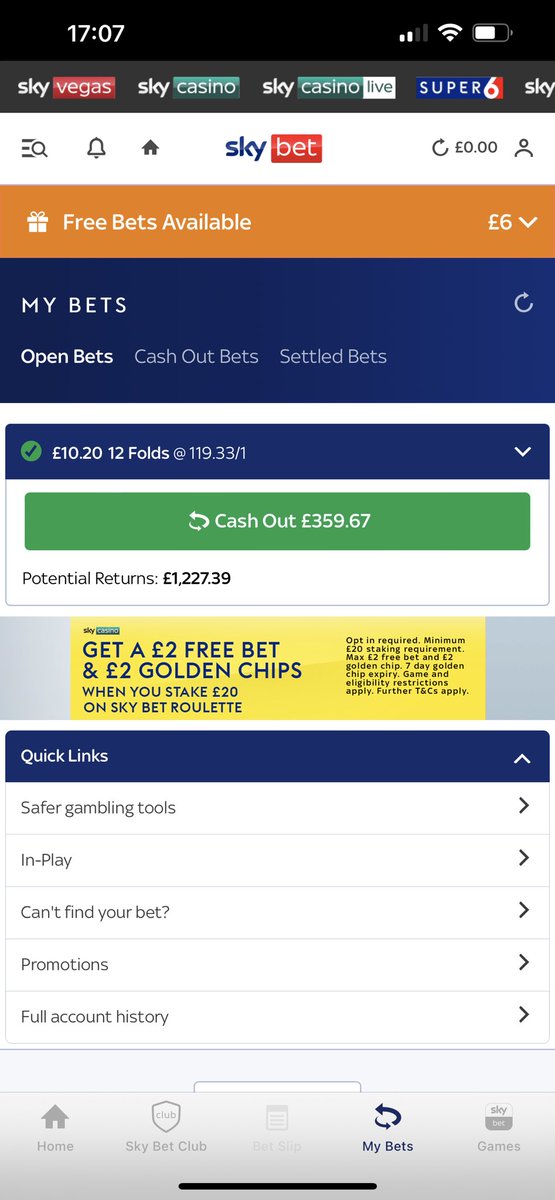 SimonnDejongg's tweet photo. @AndyRobsonTips Think Leicester will do me a favour or do I take the money now? https://t.co/XVyk4vKRnN