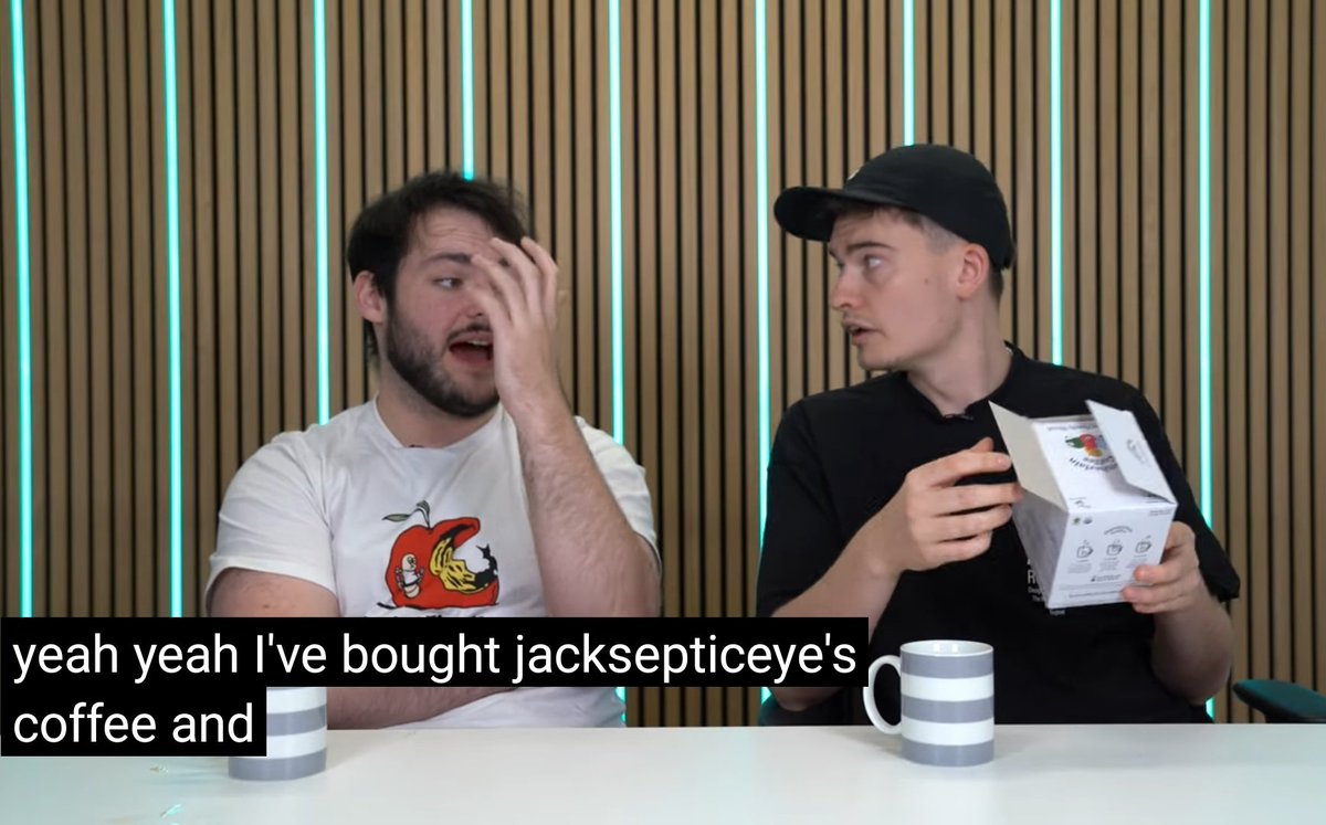 Glitch on Twitter "Sneegsnag need your insight on Jacksepticeye 's